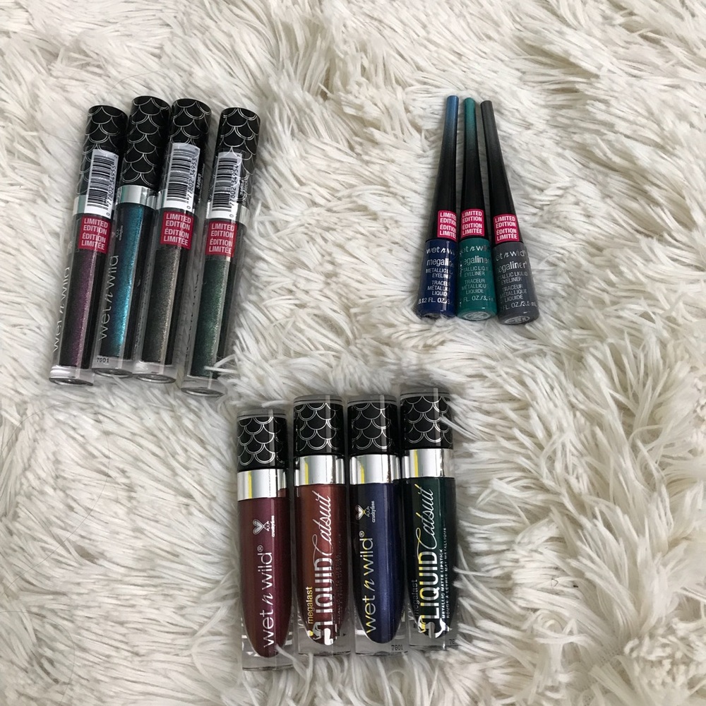 wet n wild limited edition collection